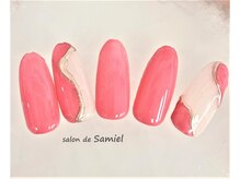 サロン ド サミエル 登戸(salon de Samiel)/デザイン定額Ａ