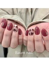 バームネイル(Baum nail)/2本アートコース♪
