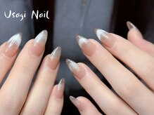 ウサギネイル 新大久保店(usagi nail)/冬ネイル