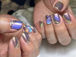 【定額】マグネットミラーネイル