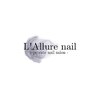 ラリュールネイル(L'Allure nail)ロゴ