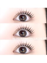 ギフト 渋谷(gift.)/■NUNUkeratinlashlift