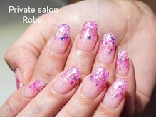 ローブ 銀座(Robe.)/ラメグラ￥7700※ホロ代別途