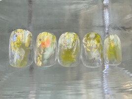 フィルムタイダイ緑9000円