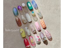 ネイルアンドアイラッシュサロンR/選べるアート