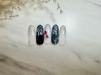 レナトゥス(Renatus)/花火ネイル