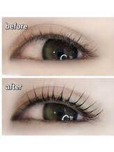 チェリー(Cherry)/Black Tint& Keratin lashlift