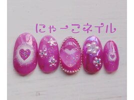 ハートネイル☆定額￥7980