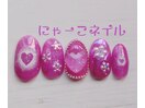 ハートネイル☆定額￥7980