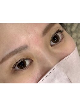 アイブロウメニューがあるサロン