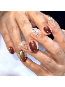 エムネイル ブランチ(Mネイル branch)/__maeda!!氷宝石ネイル