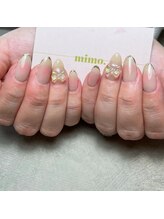ミモ(mimo.)/チークネイル