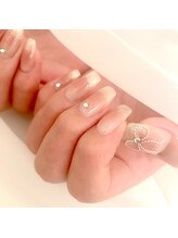 マイルーム(my room)/【yuko】チークネイル