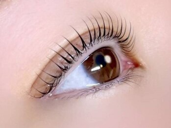 ナチュレ ネイルアンドアイラッシュ(Nature Nail & Eyelash)の写真/ラッシュリフト（まつ毛パーマ）初回限定価格20%off¥7650→¥6120