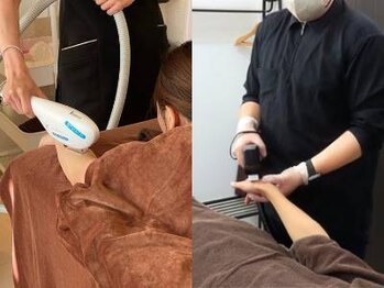 スリーク(SREEK)の写真/イオン美肌全身脱毛￥7920～◇肌に優しい脱毛でムダ毛のないツルすべ肌へ☆見えない所も美意識UP!男女OK!