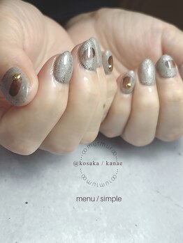 プライベート ネイルサロン マーマ(murmur)/2025年2月/選べるシンプルコース
