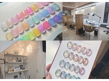エミュ(emu)の雰囲気（新築の綺麗なサロン★フットネイルは最高級リクライニングで♪）