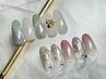 【新規】季節を楽しめる4パターン定額Bデザインハンド7950円/ご新規オフ込み