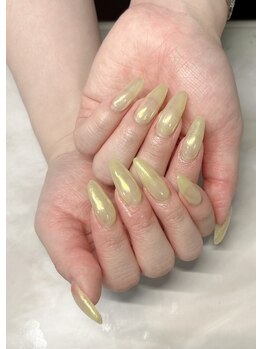 キャンアイドレッシー 仙台荒町店(Can I Dressy)/ハンド★オーロラネイル