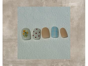 マルネイル 大宮店(MARU NAIL)/premium design+ ¥8,980