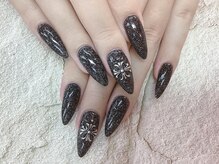 ジャスミンネイル(Jasmine Nail)/スカorチップ★シンプルビジュー