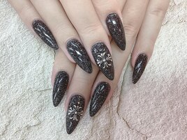 スカorチップ★シンプルビジュー