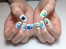 ネイル バイ ブリス(Nail by VLISS)の雰囲気（【2回目以降の方】要事前相談で手書きアートも〇）