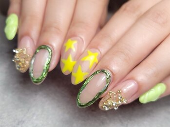 エムユーファイブネイル(MU5-nail)/【ジェル】10本オーダーコース