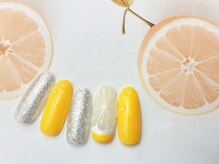 ネイルサロン&スクール ジーナ(GINA)/ぷっくりレモンネイル