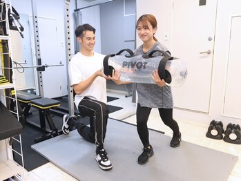 スカイフィットネス(Sky Fitness)の写真/【新森古市/今福鶴見ジム】部位別ボディメイク/ダイエットサポ-ト万全♪無理なく自分のペ-スでダイエット◎