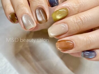 エムアンドディビューティサロン 銀座店(M&D)/お持ち込みデザイン♪