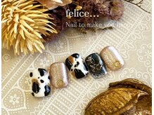 ネイルサロン フェリーチェ(felice)/【定額ネイル】￥8480