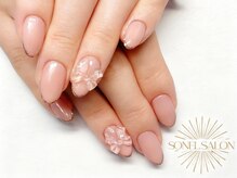 ソネルサロン 駒込店(SONEL SALON)/シンプルデザイン
