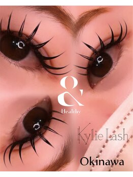 カイリーラッシュオキナワ(Kylie Lash Okinawa)/ダブルフラット アンドヘルシー