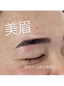 ビオラス 天王寺2号店(Biolus)/ メンズまゆげ/美眉スタイリング