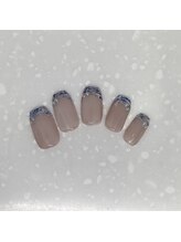 ネイルズ スムース(NAILs SMOOTH)/ツイードフレンチ