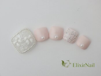 エリクサーネイル 新橋(Elixir Nail)/フット &nbsp;やり放題
