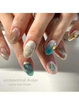 ムメイ(MUMEI)/オーダーネイル☆