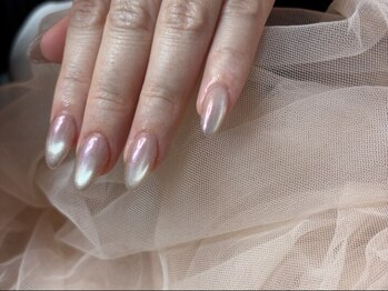 キョウ(kyo)の写真/オーナーこだわりのフォルム♪長さ出しで指先の美しさを最大限に引き出す★ワンランク上の魅せる指先へ◎