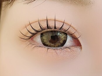 ビアンカ(BIANCA)の写真/カールデザインでナチュラル~ぱっちりまで幅広く対応♪丁寧なカウンセリング×施術で理想のお目元に。