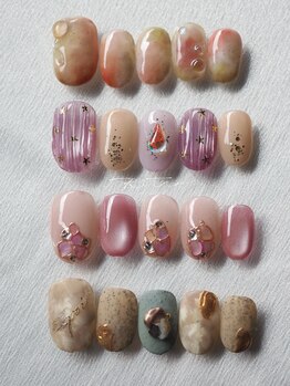 上品定額デザイン