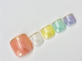 定額デザインネイル