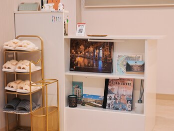 ベル 堀江(Belle)/ハーブピーリング｜受付