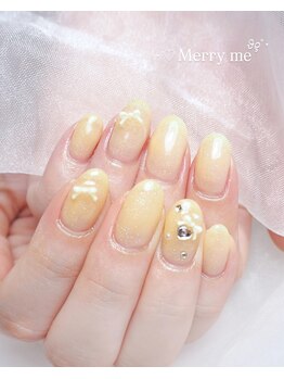 メリーミー(Merry me)/イエローネイル