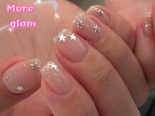 モアグラム 新宿東口店(More Glam)/短爪かわいいネイル