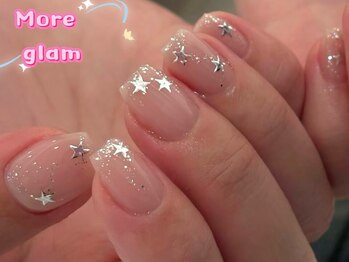 モアグラム 新宿東口店(More Glam)/短爪かわいいネイル