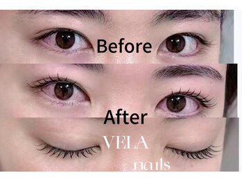 ベラネイルズ 川口(VELA nails)/まつげパーマ