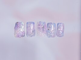 パープル花ニュアンス9480円