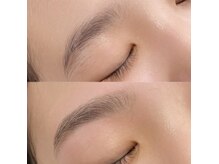 アリーズ アイラッシュ(Ally's Eyelash)の雰囲気（中高生の眉毛も綺麗に短時間で仕上げます！学割クーポンあります）