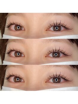 ＳＩＩＯ ｅｙｅｌａｓｈ ｓａｌｏｎ【シーオアイラッシュサロン】【8/8 OPEN(予定)】の写真/上品な目元へ導く◎フラットラッシュ＆LED新導入！リペアメニュー充実でリピーター様も安心☆